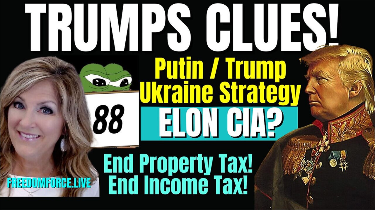 Melissa Redpill HUGE Intel July 7: Trump Clues with Melly! Ukraine, Elon CIA, 88, End Taxes