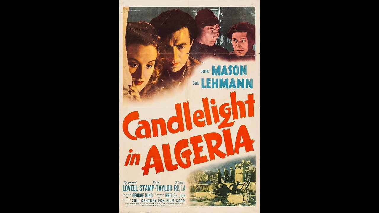Candlelight in Algeria (1944) | Directed by George King