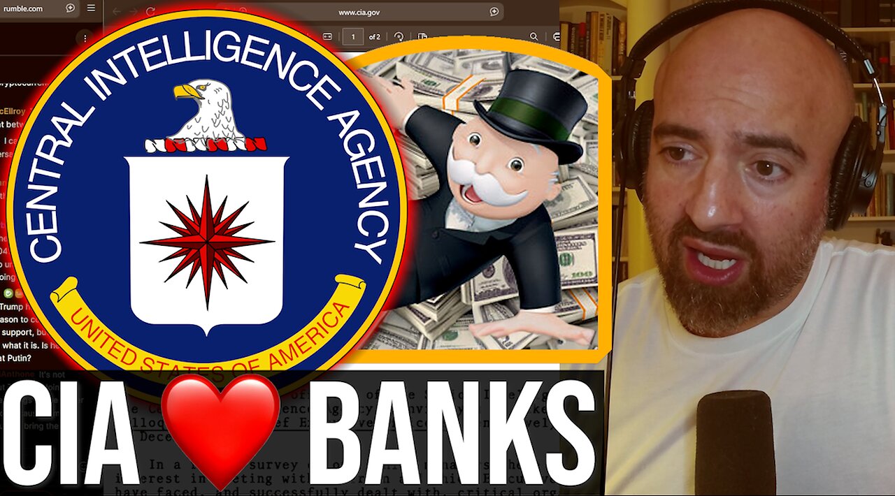 The CIA Meets With The Every Top American Bank