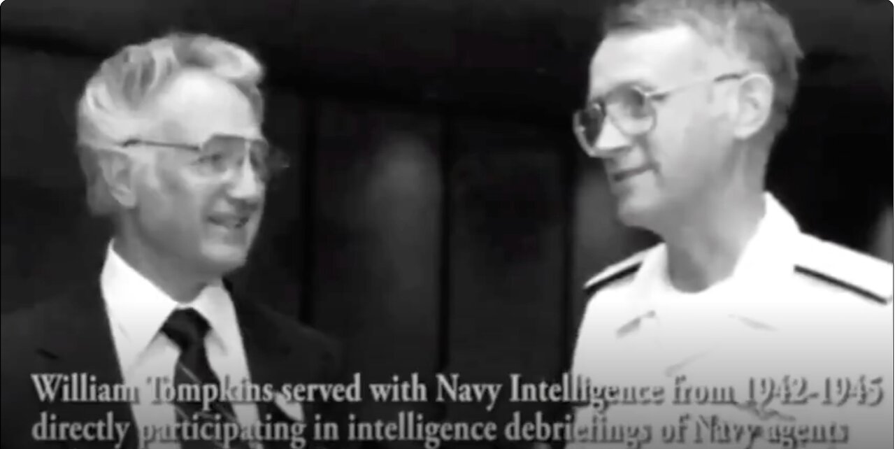 William Tompkins WW2 the Nazis and UFOs