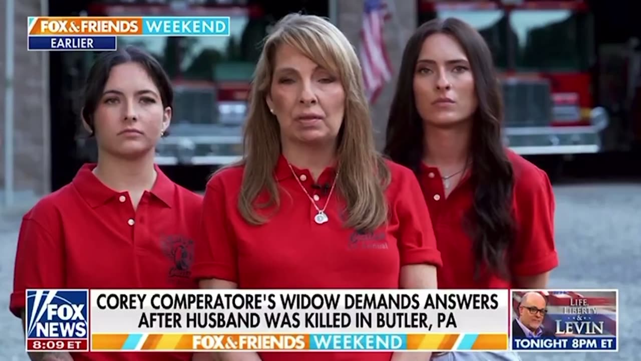 Helen Comperatore Says She Still Has No Answers on Her Husbands Death at Butler, PA Trump Rally