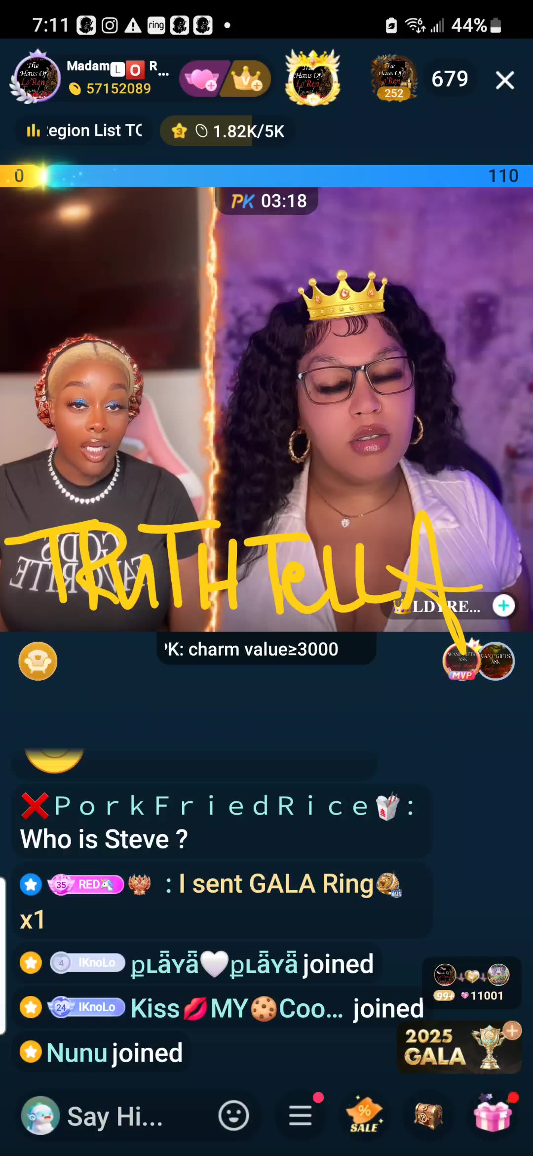 MADAM LO TALKS ABOUT HOW SHE SENT SAVANNA MARIA GARCIA TO JAIL FOR 7 DAYS & LINES LADYRED