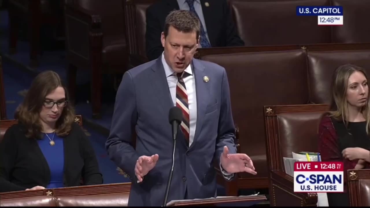 Stop screwing us: Dem admonished for profane House floor rant on megabill