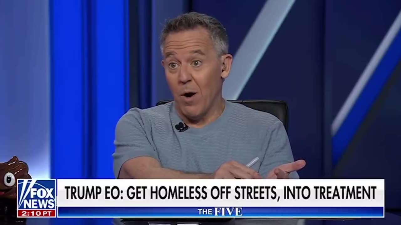 GREG GUTFELD: “Trump does things that liberals will say they don’t like