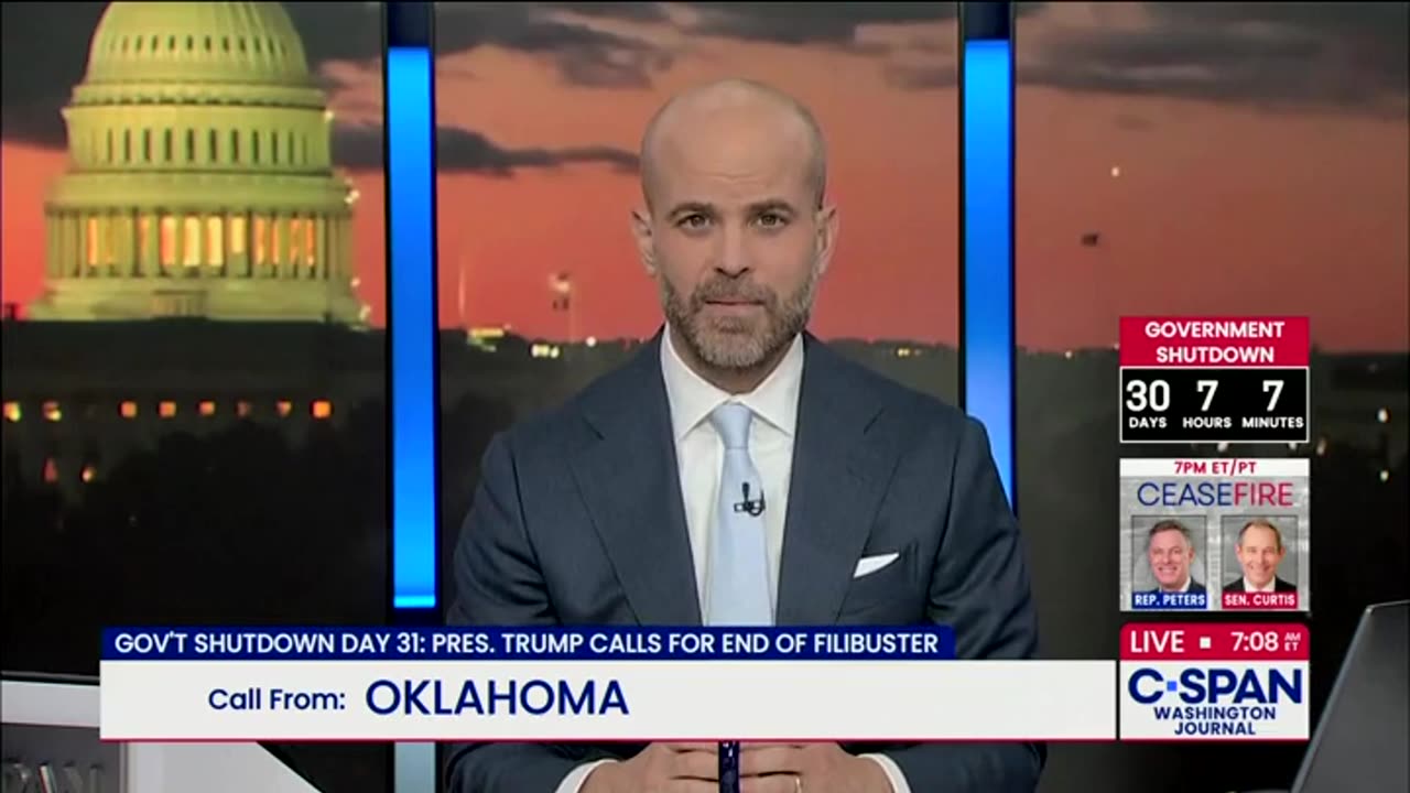 Lifelong Democrat C-SPAN Caller Who Voted For Harris Says Party Makes Him Sick