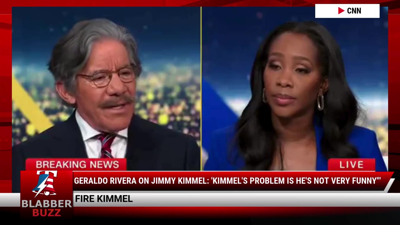 Geraldo Rivera On Jimmy Kimmel: 'Kimmel's Problem Is He's Not Very Funny'