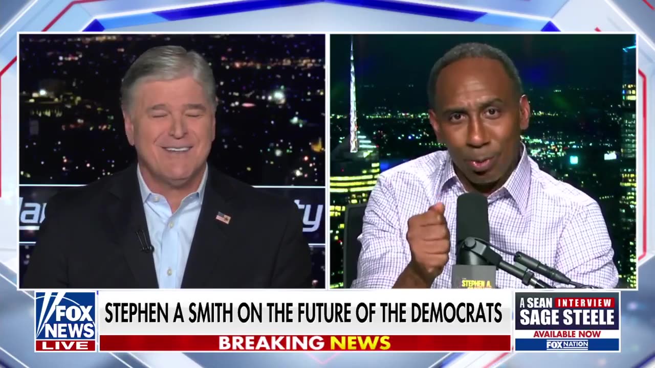STEPHEN AS WARNING FOR DEMS: You Better Not Lean Far Left — IT WILL NOT WORK!