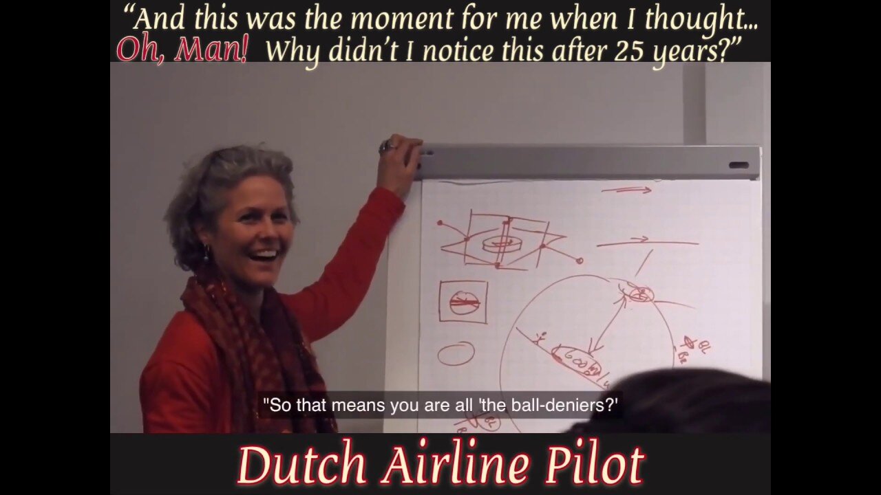 KLM pilot talks about Flat Earth and plane gyro - English subtitled mirror β