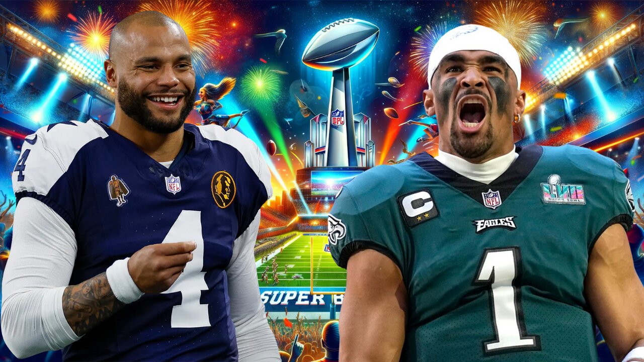 BIG Game Cowboys vs Eagles Betting Preview and Picks!