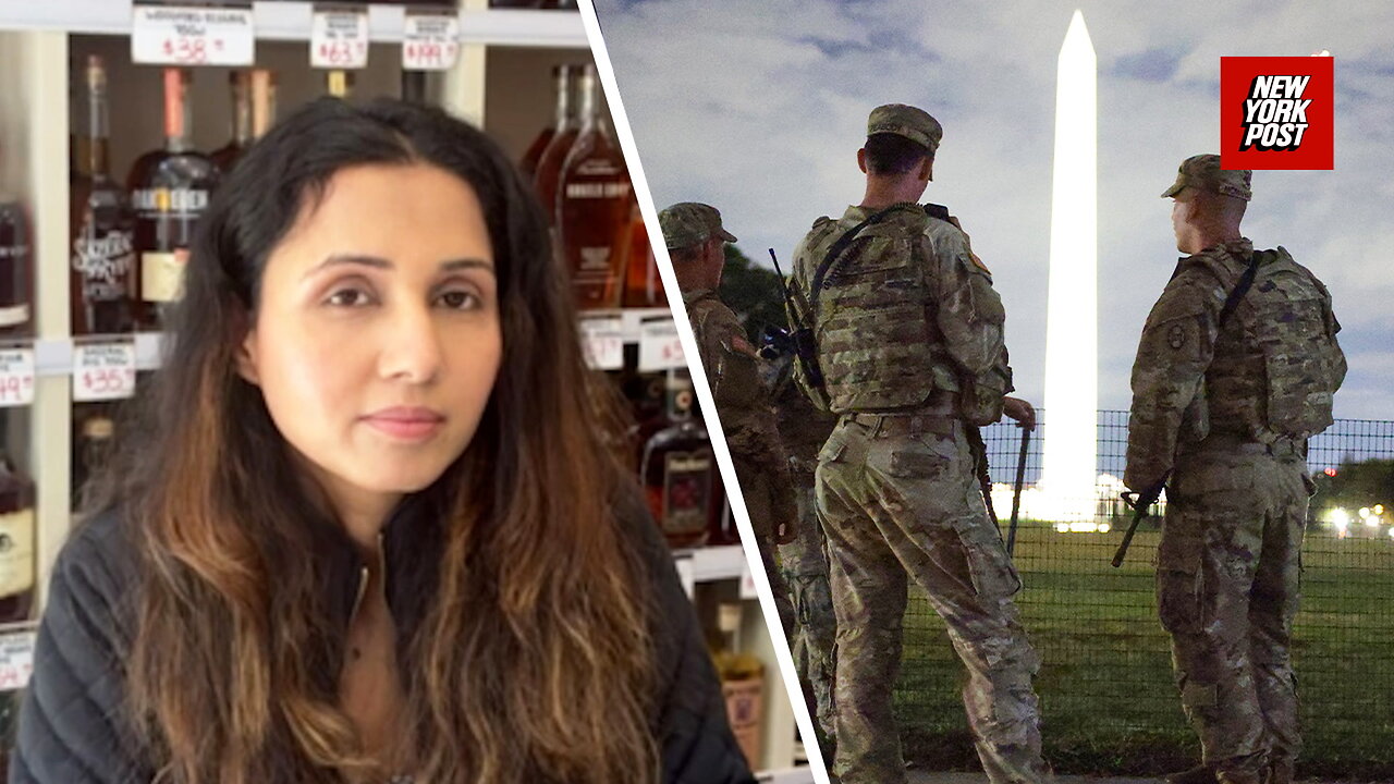 Local D.C. liquor store owner praises Trumps crackdown on crime: Actions are taken instantly