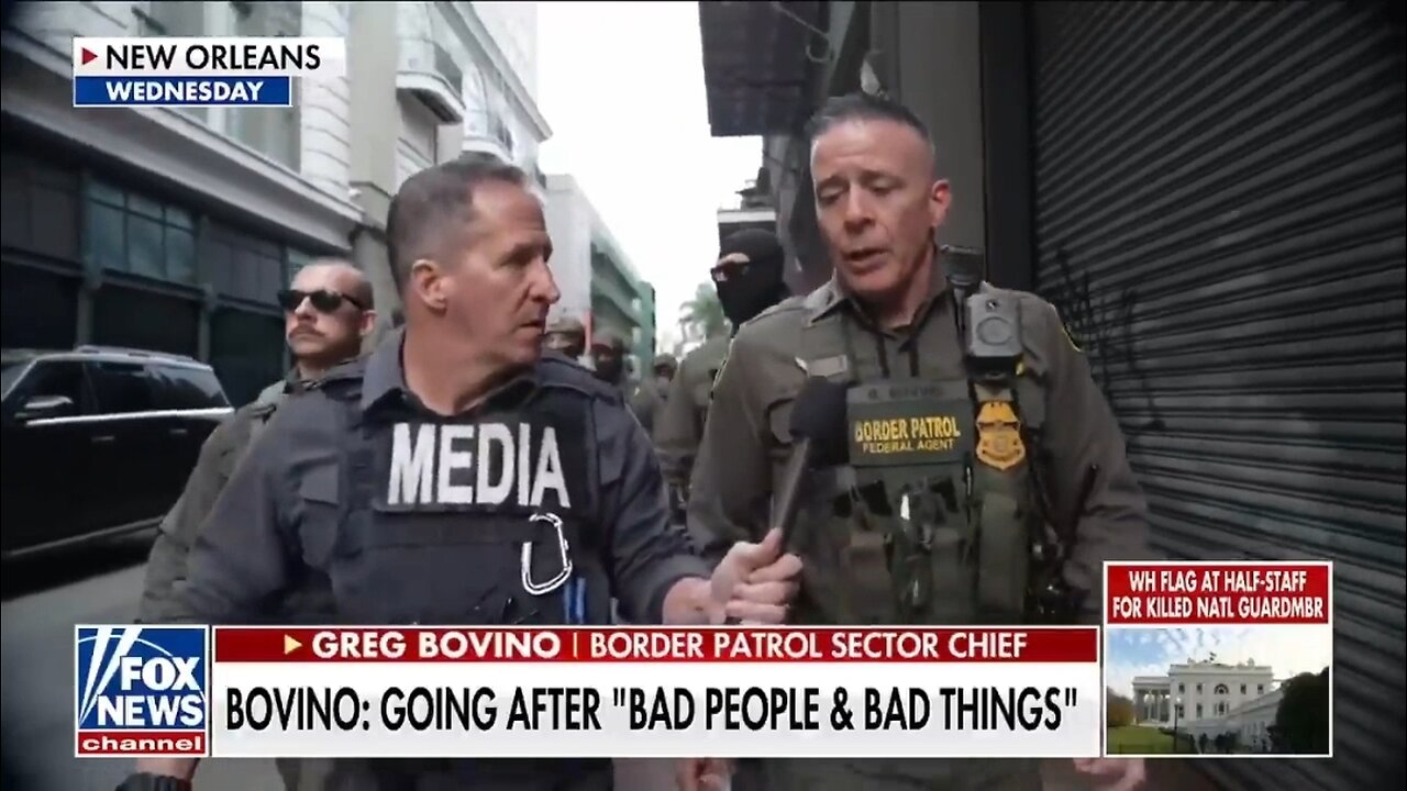 Border Chief In New Orleans: Were Going After The Bad Guys
