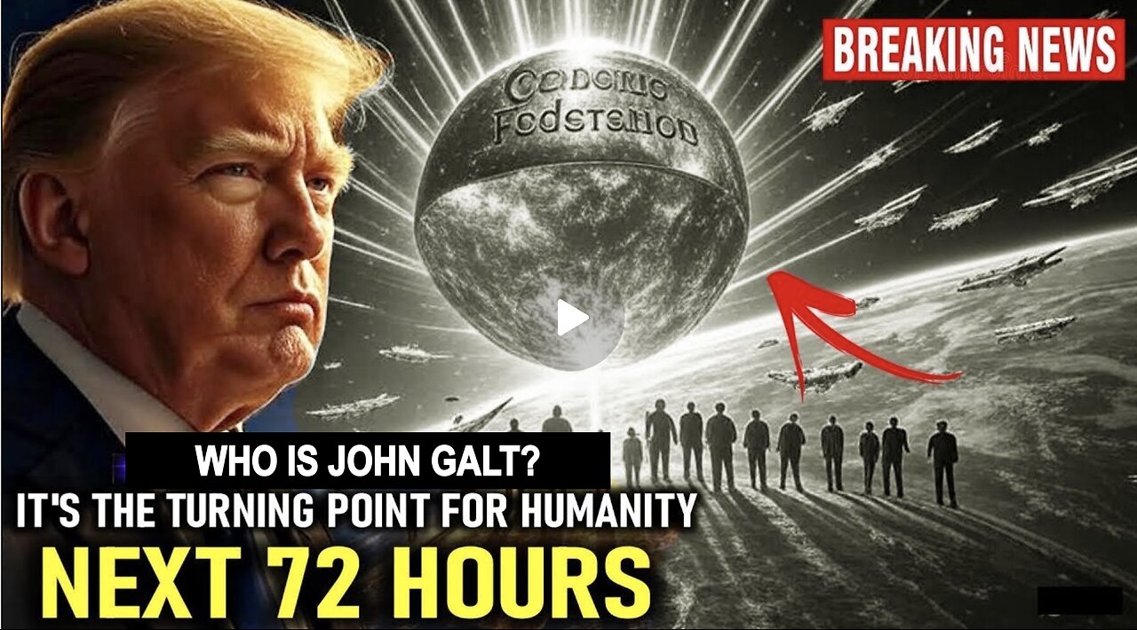 Final Event - it’s the turning for point humanity! WHO IS JOHN GALT