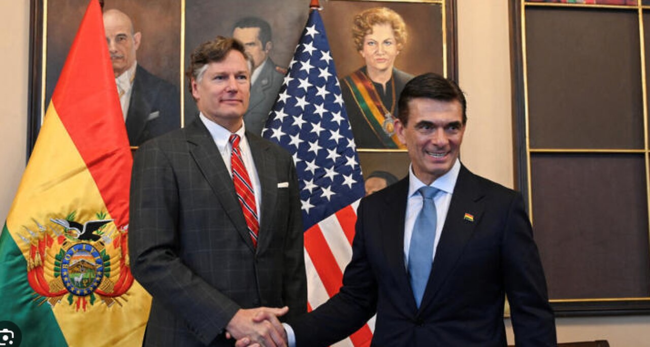 Bolivias President Paz Restores Diplomatic Ties With US.mp4