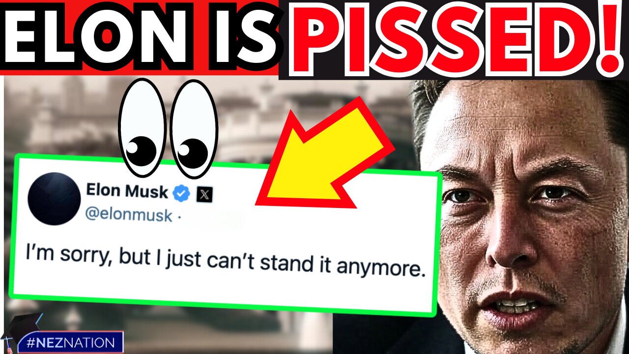 🚨BREAKING: Elon Musk FURIOUS over Trumps Big Beautiful Bill! (COMPLETE BREAKDOWN)