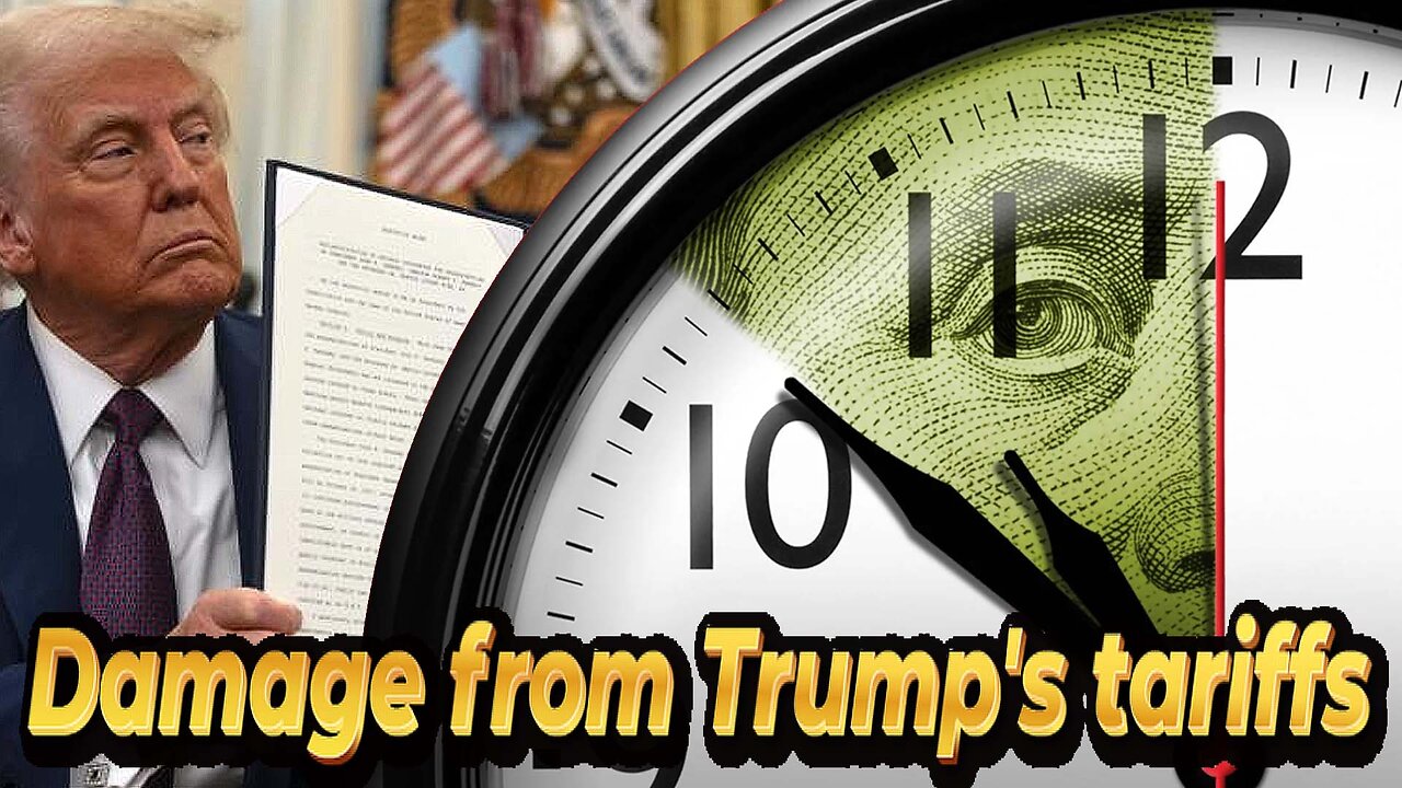 Inflation report suggests damage from Trumps tariffs isnt guaranteed