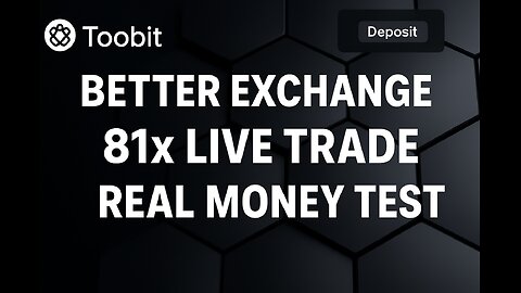 🚨New Crypto Exchange Revealed! Live 81x Trades With My Real Money – Is This The Big One?