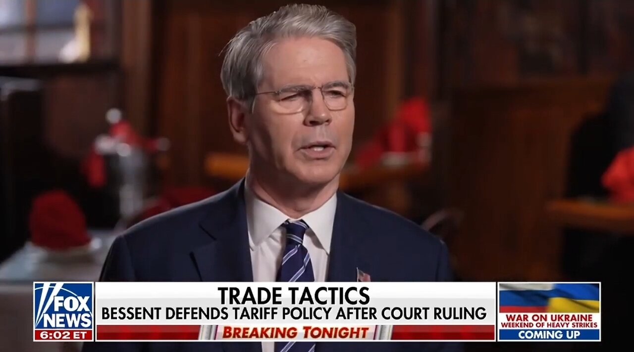 Treasury Secretary: We Think Well Win At SCOTUS On Tariffs