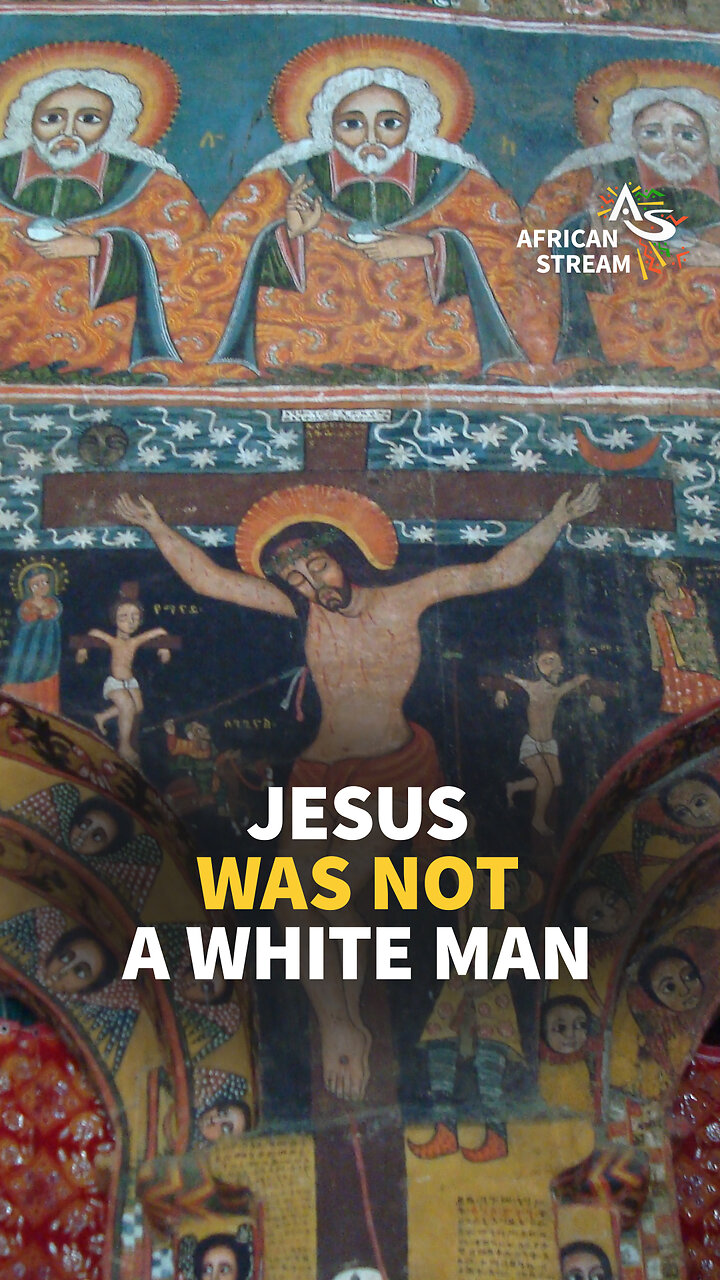 JESUS WAS NOT A WHITE MAN