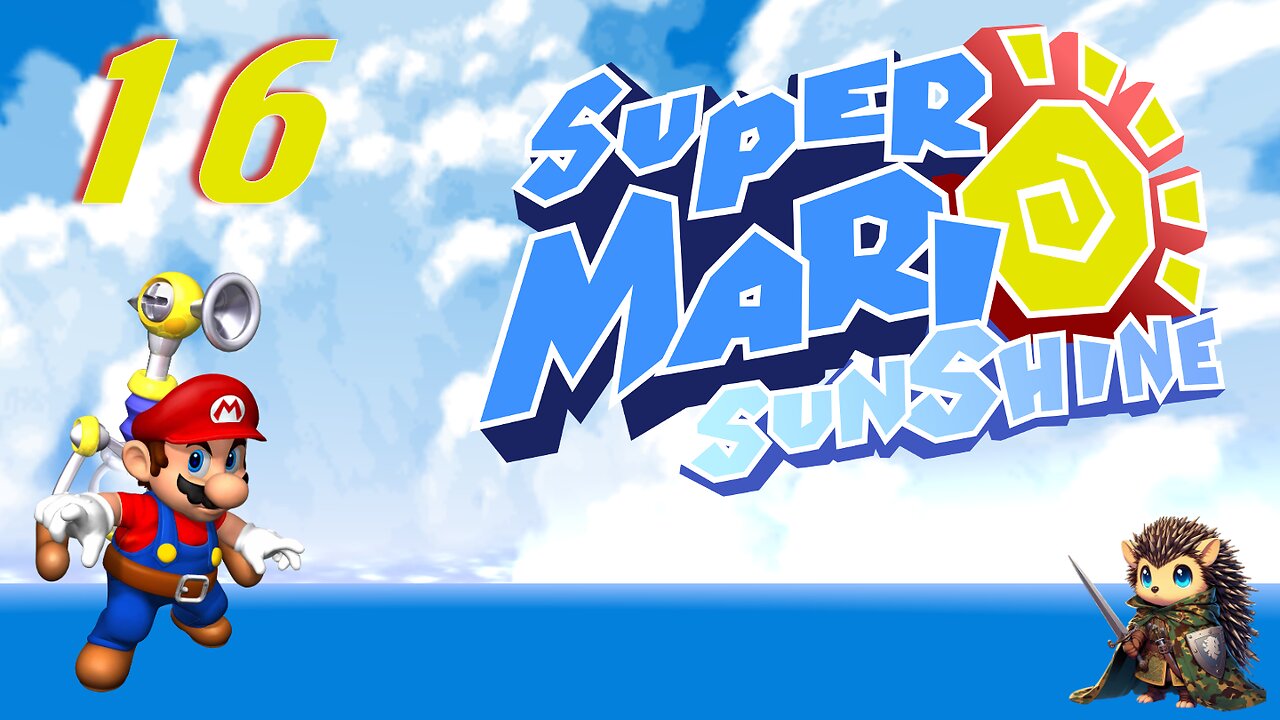 Corona Mountain & The End - Super Mario Sunshine BLIND [16]