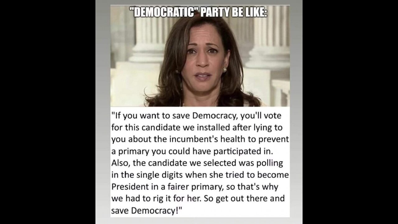 white liberal democrat at no kings but no kamala primary RACIST virtue signal At Black Trump Voter🤯