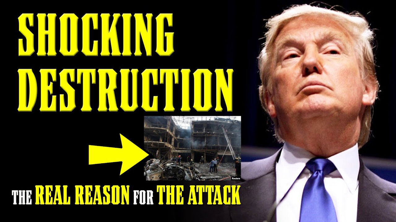 FIRST IMAGES of Iranian Nuclear Site Destruction - Trump’s Secret Plan EXPOSED
