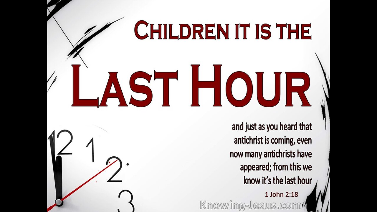 Revelations with Watchman44 -Children, It Is the Last Hour 5/7/25