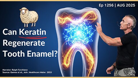 Can Keratin Regenerate Tooth Enamel? Ep 1256 AUG 2025