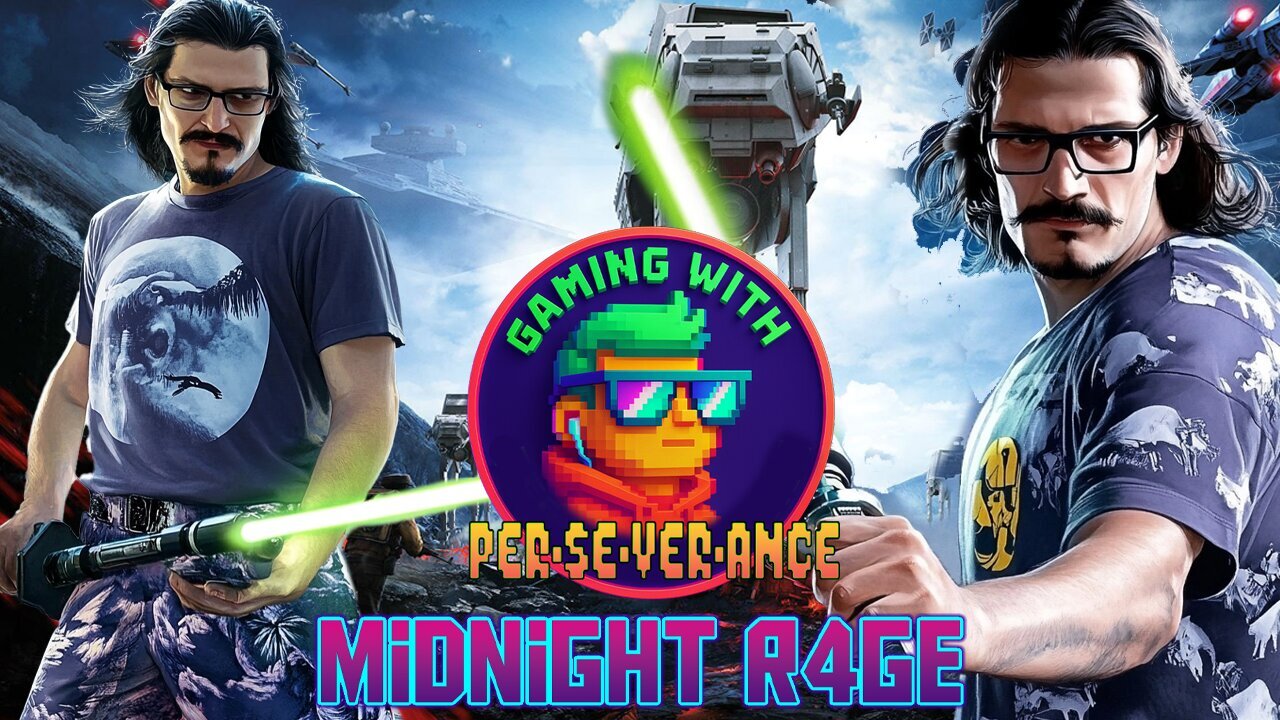 Gaming w/ PER·SE·VER·ANCE | Star Wars Battle Front 2 - First Time Playthrough