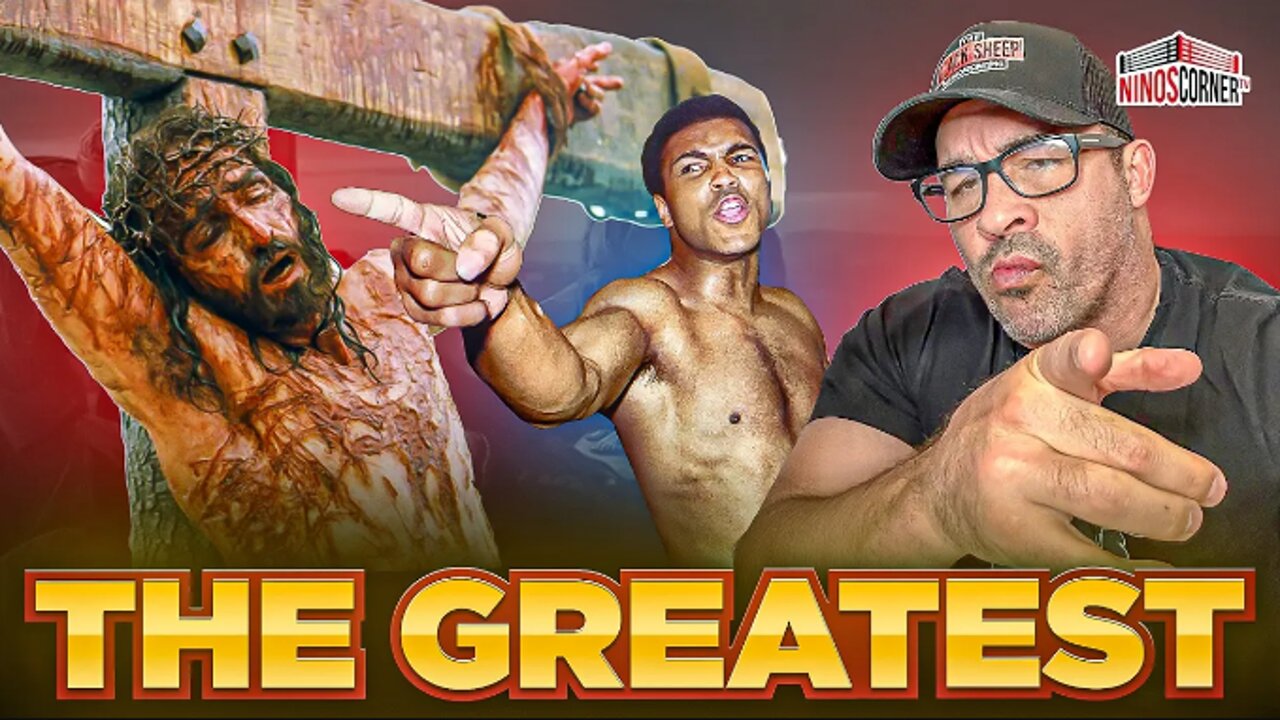 INSANITY! Divine Moment on Podcast!! Did Muhammad Ali Say Jesus Christ Was The GREATEST?