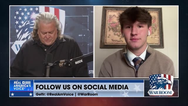 Noah Bolch: I think we’re recognizing and kind of coming to terms with the fact that ‘America First’ is the most important thing to young people, and 