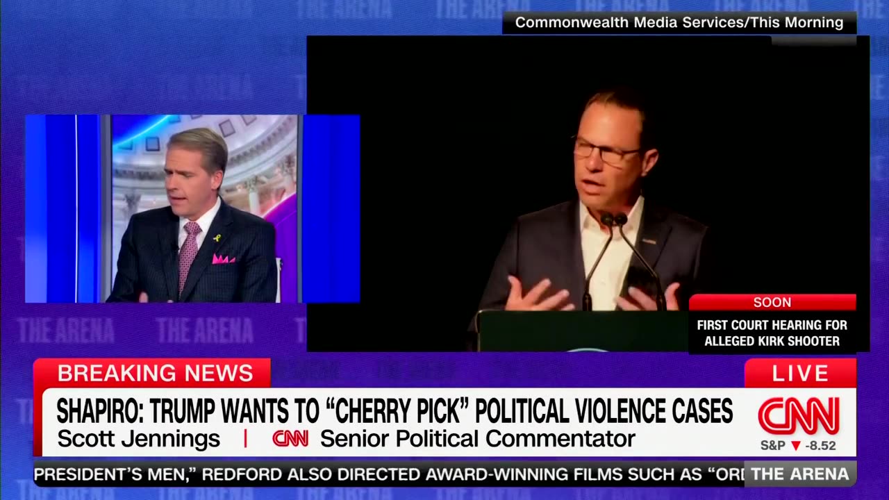 CNN Host Tries To Stop Scott Jennings As He Shares What Dems Do To Get Elected President