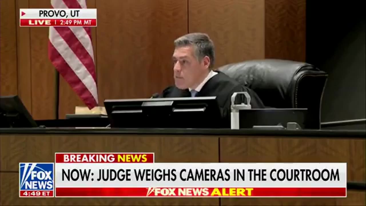 Judge rules cameras WILL BE ALLOWED in the courtroom for Charlie Kirk assassin Tyler Robinson