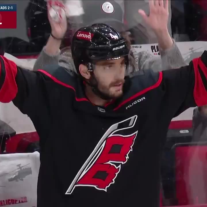 NHL - Shayne Gostisbehere gets things started in Game 4! ๐ #StanleyCup ๐บ๐ธ