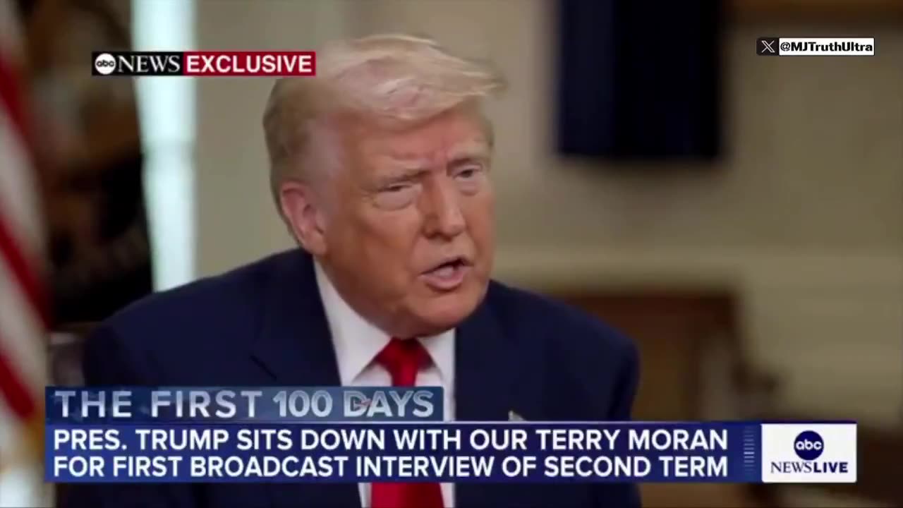 President Trump Outmaneuvers this ABC weasel trying to say Tariffs against China are bad