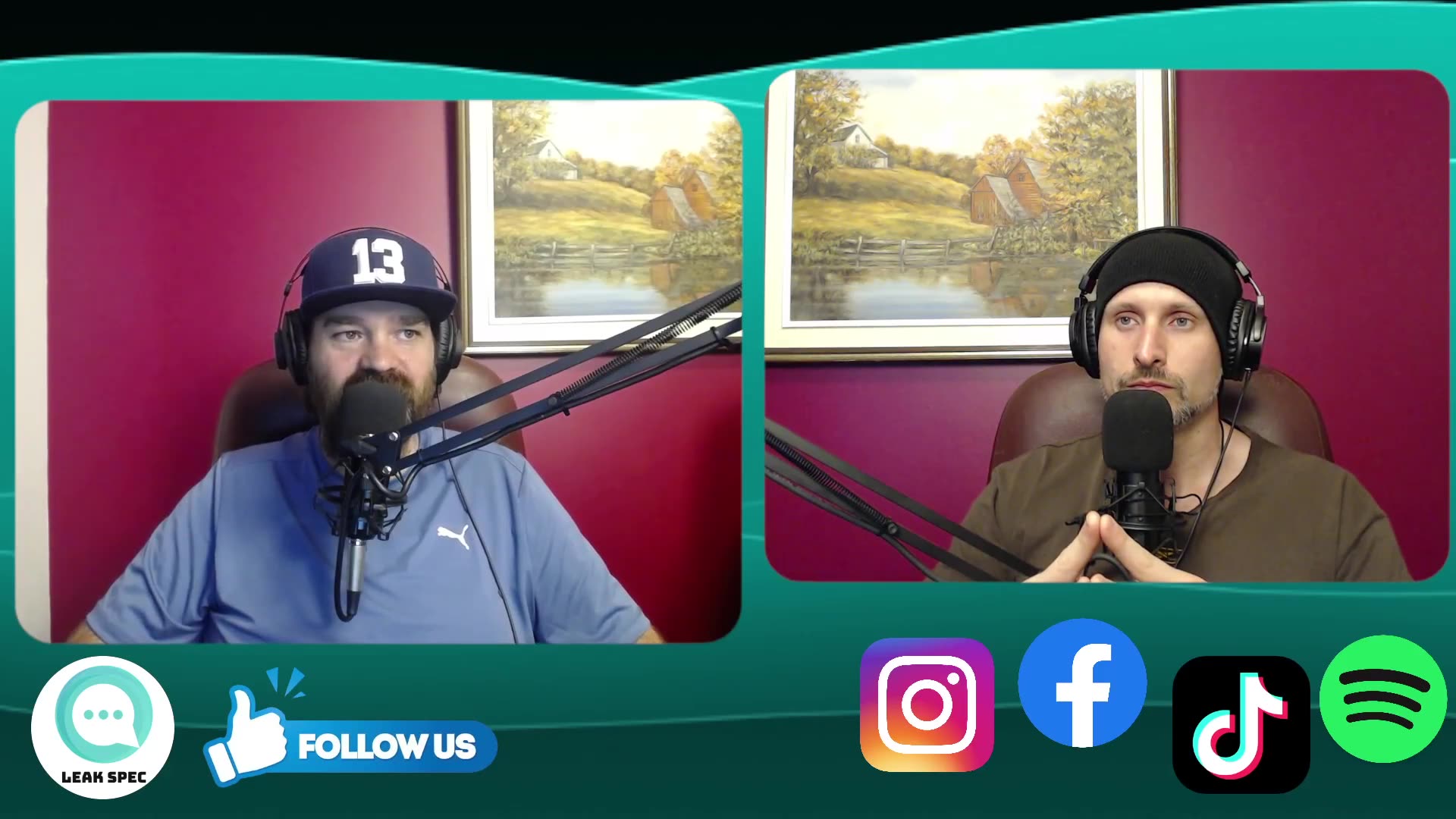 Leak Spec Podcast Episode 36: Kings Promise | Strong & Free