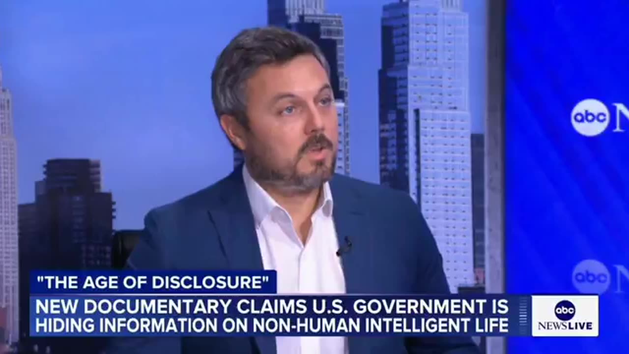 🟢 President Trump To Soon Reveal Aliens