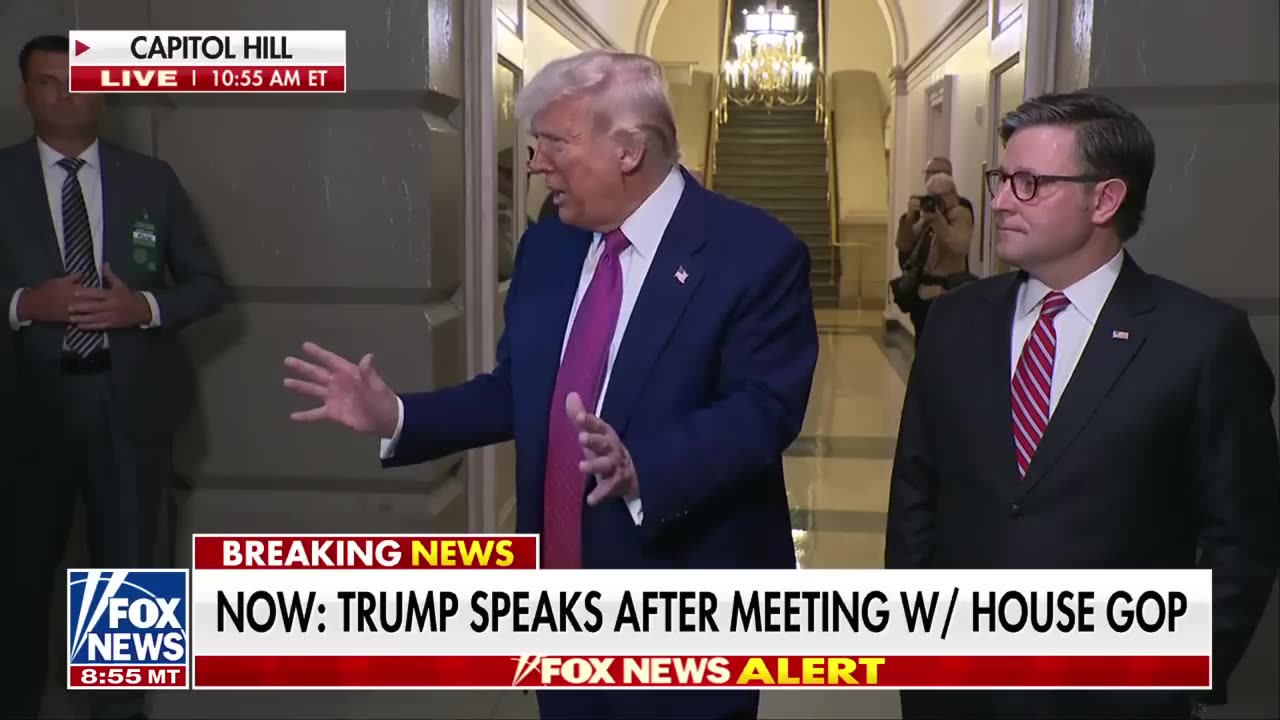 WATCH: Trump scolds reporter for suggesting hes losing patience