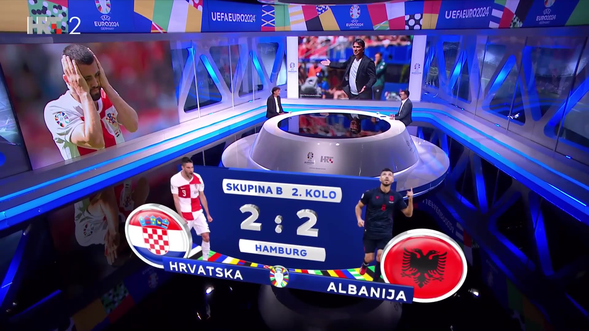 EURO 2024 HRT Emisija Zlatko Dalic