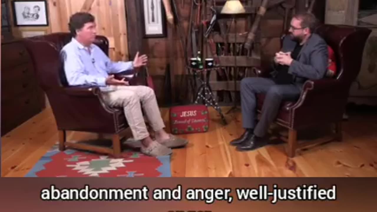 Tucker Carlson Interview