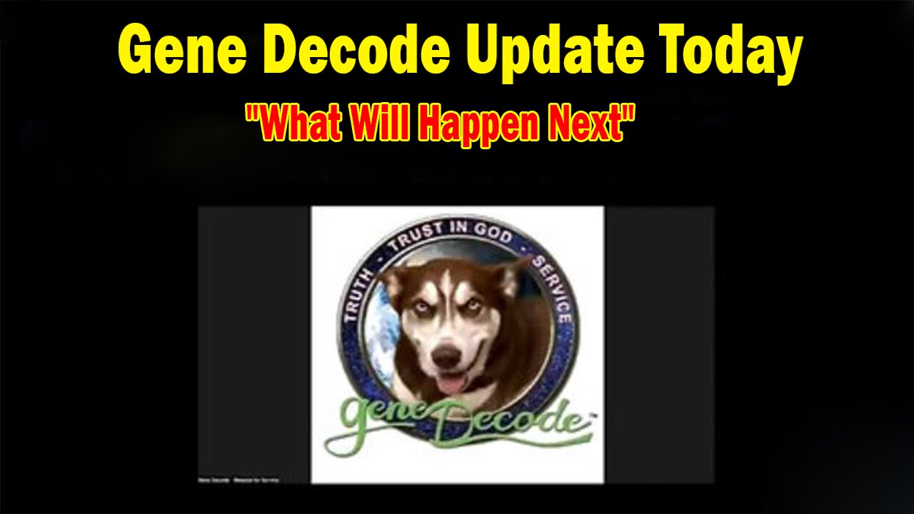 Gene Decode & Paul Brooker Update Aug 3: What Will Happen Next