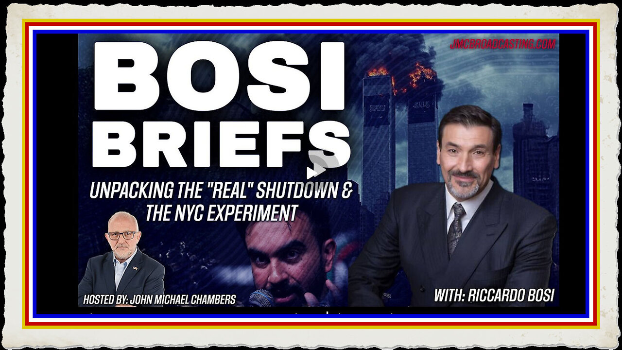 AustraliaOne Party (GR) - Bosi Briefs Unpacking the Real Shutdown (12 November 2025, 8 00pm AEDT)