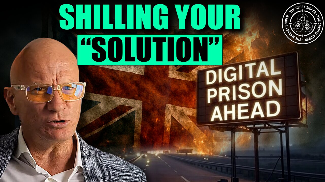 UK Falling? Coinbase Shills Bitcoin & Dubai as the perfect Digital Prison Onramp. Dont trust either