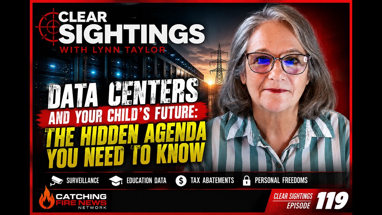 Data Centers: The Hidden Cost to Our Communities – Clear Sightings with Lynne Taylor