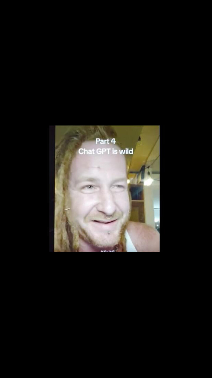 Marcus.the.Chosen asking ChatGPT Who The Anti-Christ Is