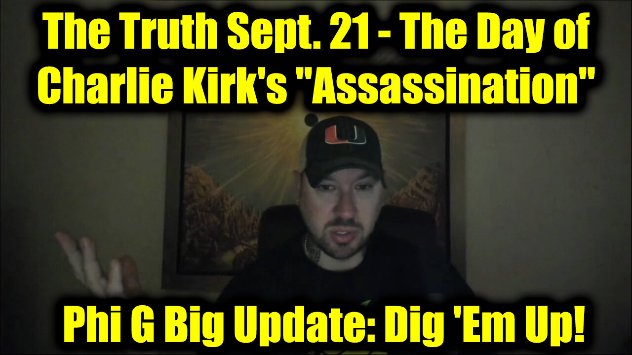 The Truth - The Day of Charlie Kirks Assassination