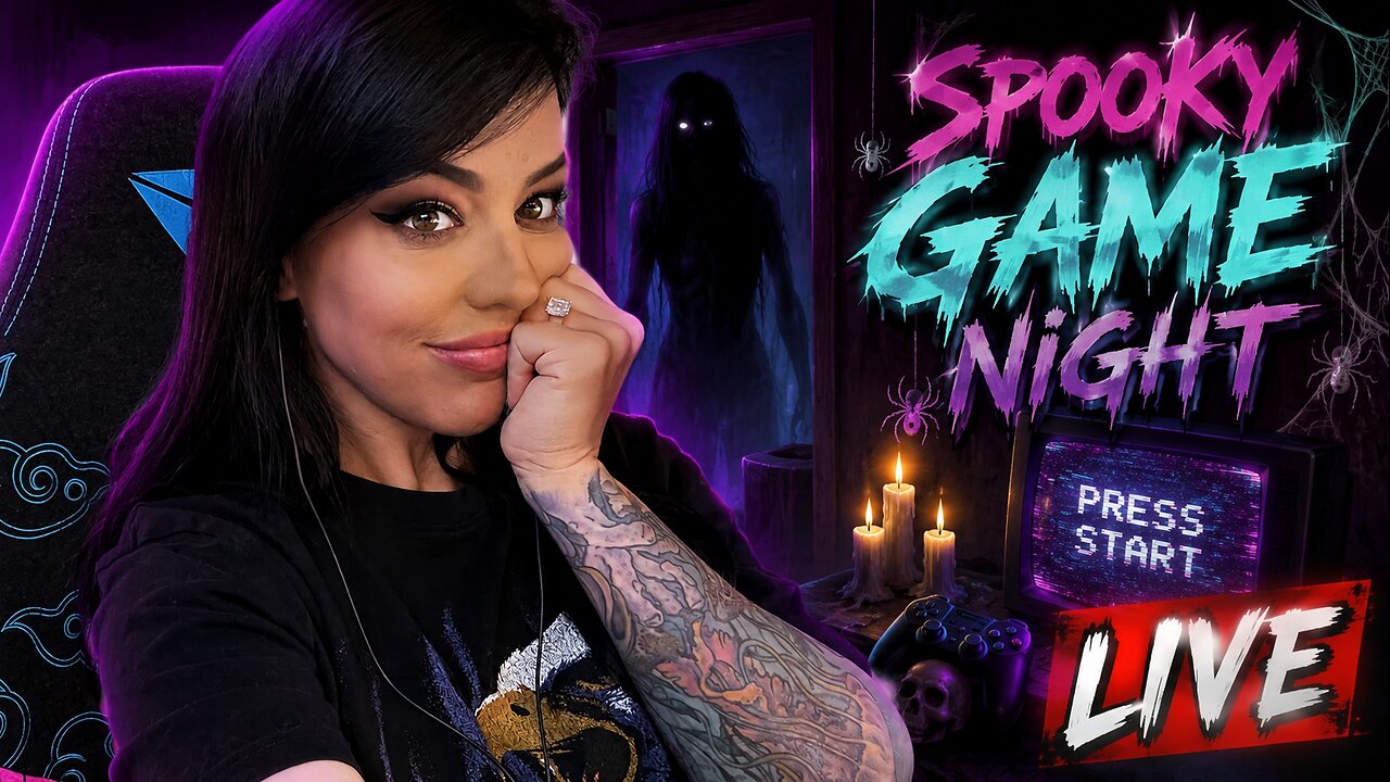 LIVE! Spooky Games tn!