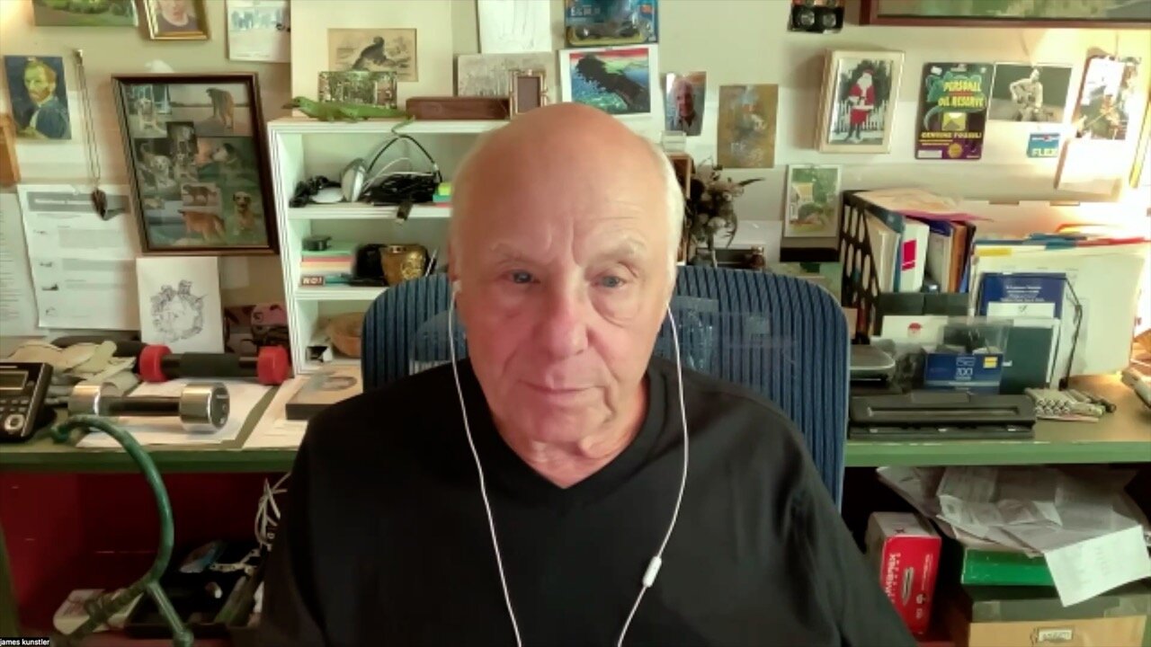 Phoenix is a Perfect Example of Seemed Like a Good Idea at the Time (CLIP)- Jim Kunstler