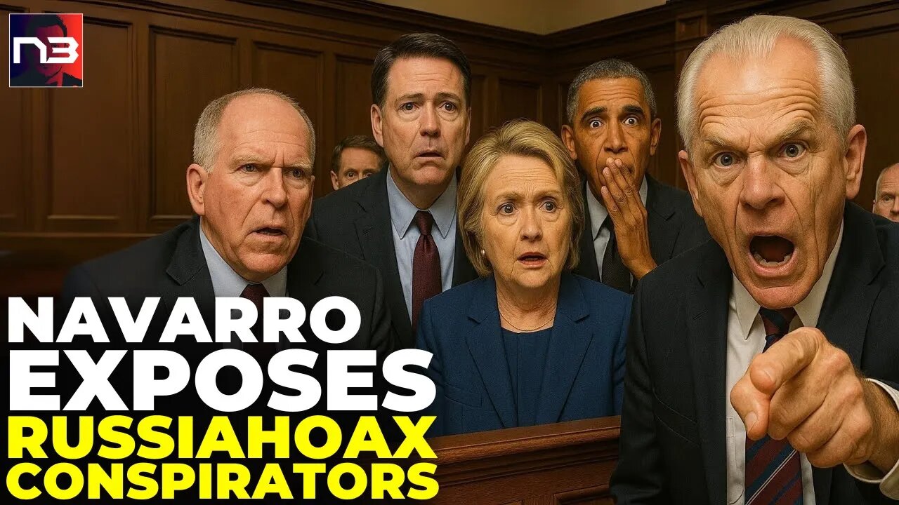 BOMBSHELL: I Went to PRISON – Navarro Names Obama, Clinton, Soros in COUP That Almost Worked