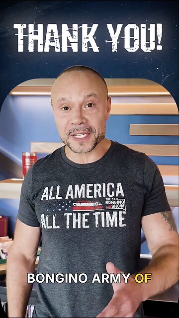 Thank You Bongino Army! thumbnail