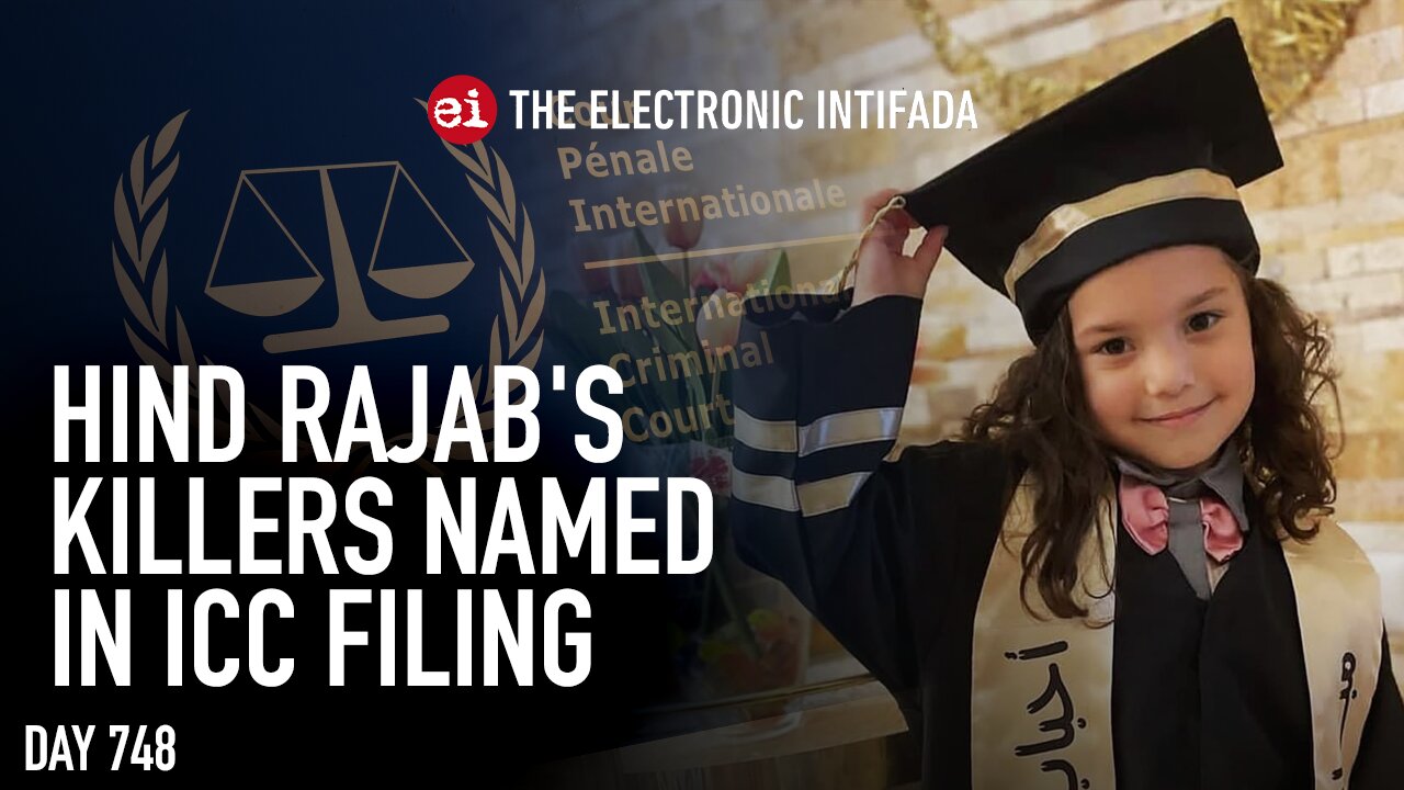 Hind Rajabs killers named in ICC filing, with Nora Barrows-Friedman